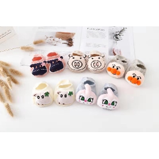 Tất Kiss Baby Hình Thú Có Chống Trượt Cho Bé (Được Chọn Mẫu) (SP000858)