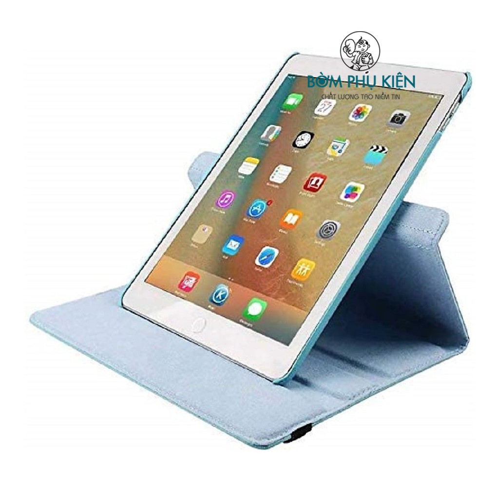 Bao iPad Xoay 360 độ Cao Cấp dành cho Air/Air2/Air/Air, iPad mini 1/2/3/4/5, iPad 5/6/7, Pro 9.7/10/ 11 in, new2019/2020 | BigBuy360 - bigbuy360.vn