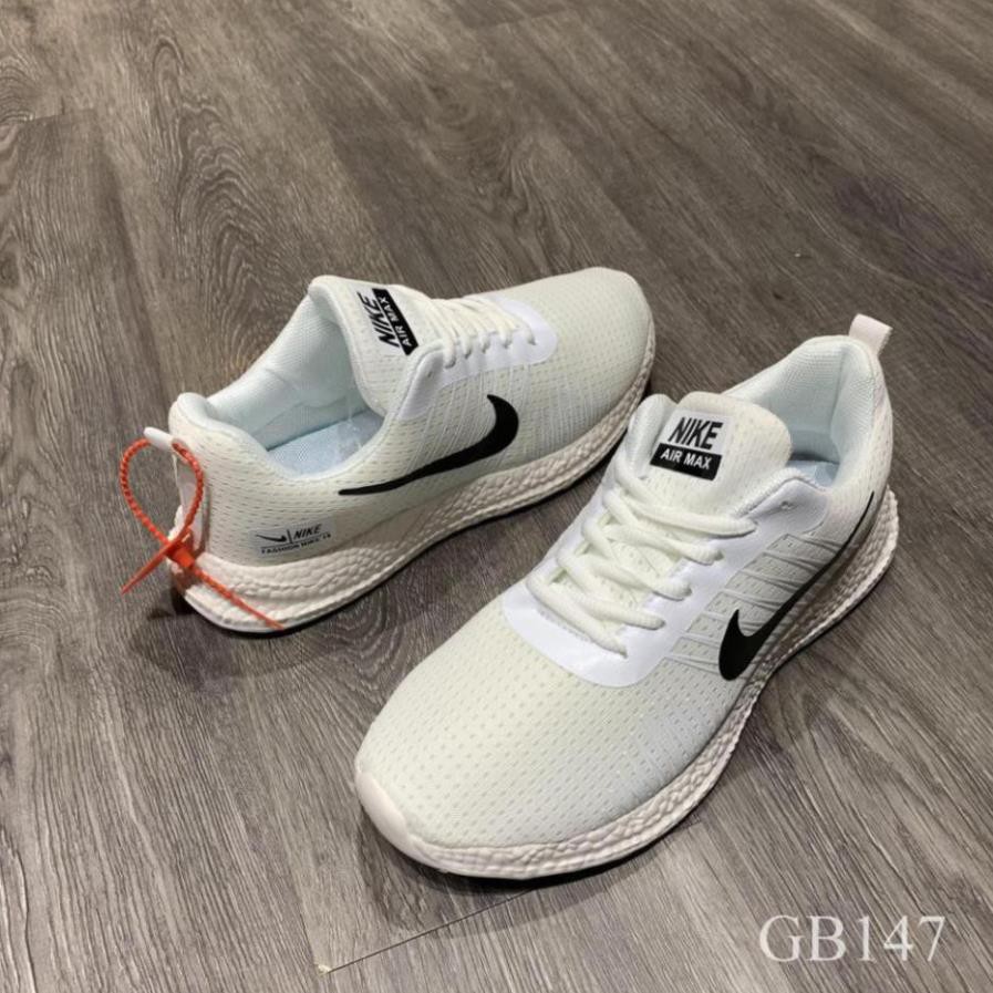 Giày Nike nam thể thao sneaker năng động êm chân đế cao su mềm mại - GB147