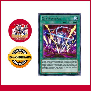 [EN][Thẻ Bài Yugioh Chính Hãng] XYZ Revenge
