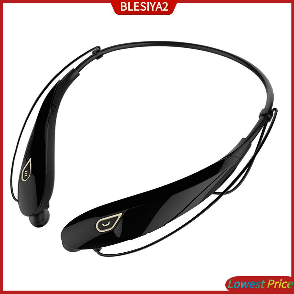 Neckband Bluetooth Headphones Magnetic Earbuds Earphones with Mic Black+Red