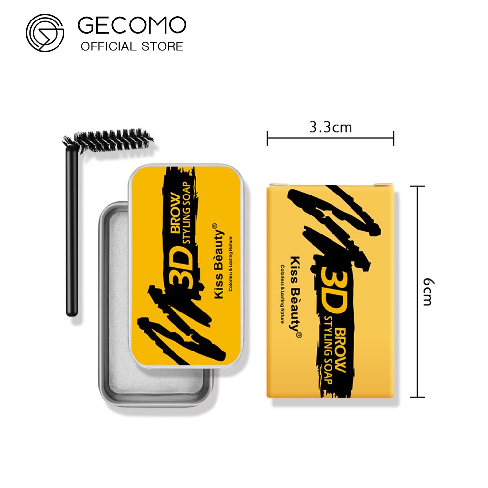 Sáp định hình lông mày GECOMO chống thấm nước lâu trôi | BigBuy360 - bigbuy360.vn