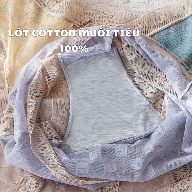 Đồ lót cao cấp / Quần lót nữ siêu cấp Rores chất ren mềm kháng khuẩn