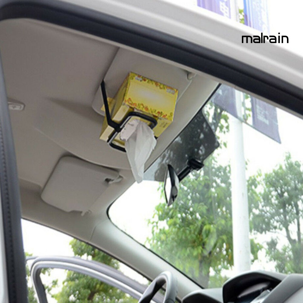 Giá Đỡ Hộp Khăn Giấy Tiện Lợi Cho Xe Ô Tô