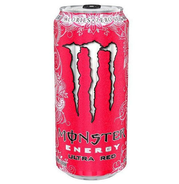Nước tăng lực Monster red 473 ml