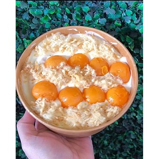 Bông lan cheese trứng quả-trứng bào