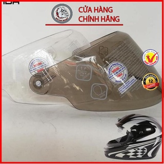 Kính mũ bảo hiểm fullface sunda 555 - andes 555