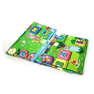 Thảm nằm chơi maboshi hai mặt cho bé - hàng xịn