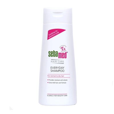 Dầu Gội Dưỡng Tóc SEBAMED pH5.5 Everyday Shampoo Hair Care 200ml thumbnail