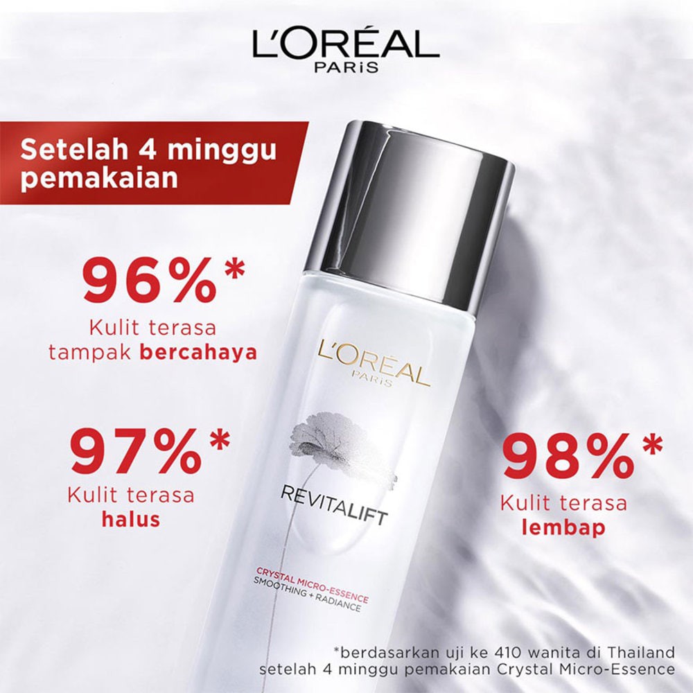 (Hàng Mới Về) Tinh Chất Dưỡng Da Loreal Paris Revitalift Pha Lê