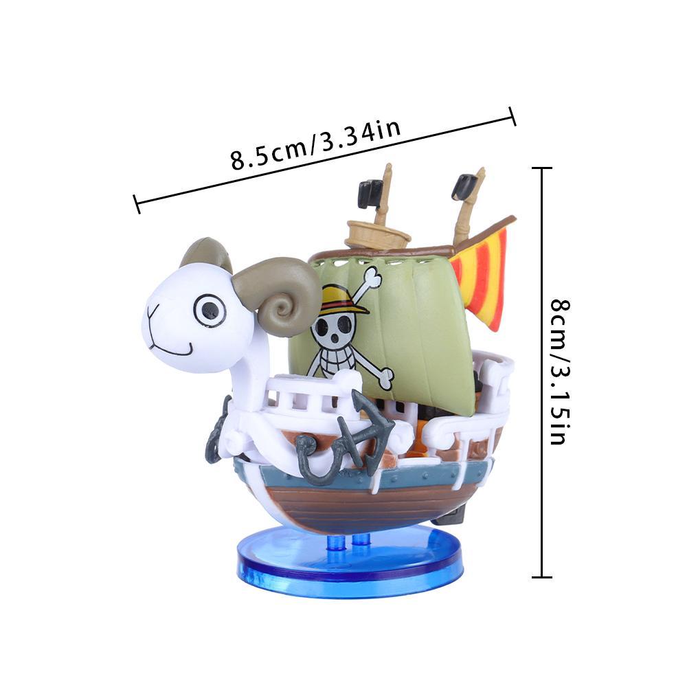 Tàu Cướp Biển Trong Phim Hoạt Hình One Piece