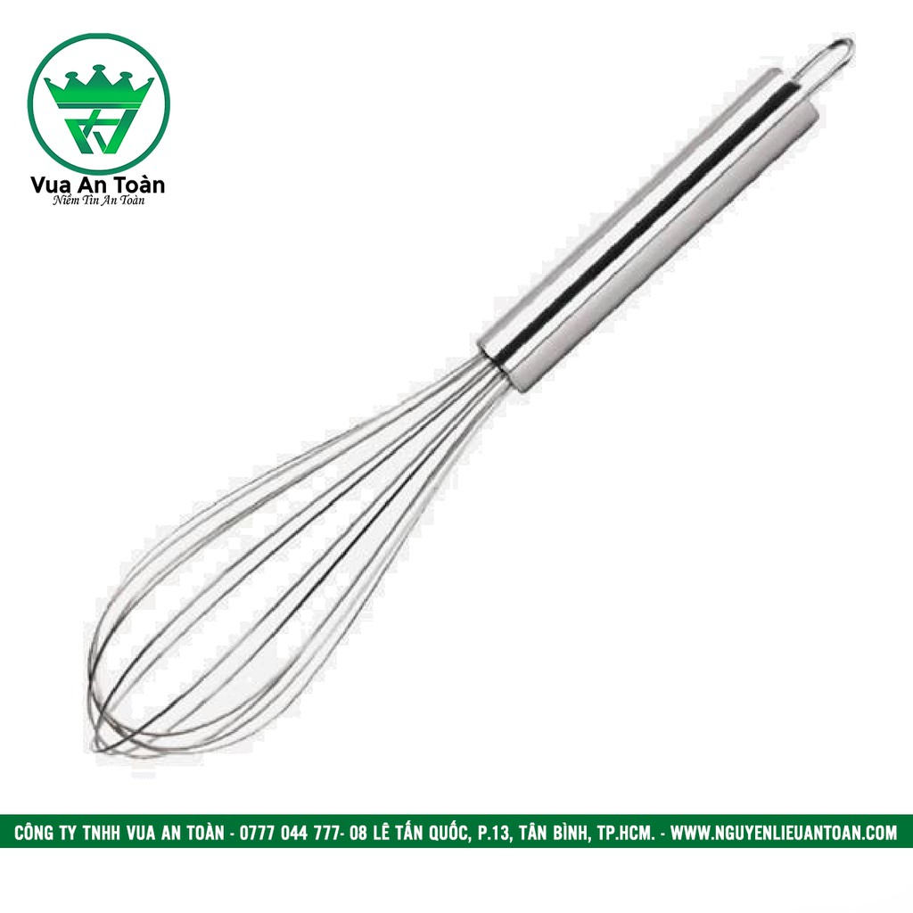 Cây Đánh Bột, Khuấy Trà Sữa INOX 18inch