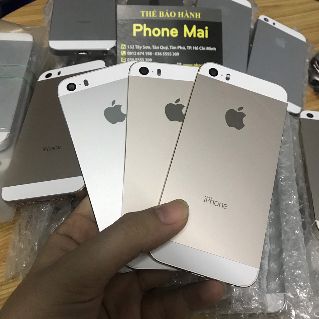 VỎ IPHONE 5S ZIN NEW