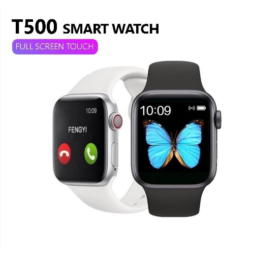 Đồng Hồ Thông Minh SmartWatch T500 - Theo Dõi Sức Khỏe - Nghe Gọi - Chống Nước IP67 - Thay Dây Chung Với AppleWatch 44mm