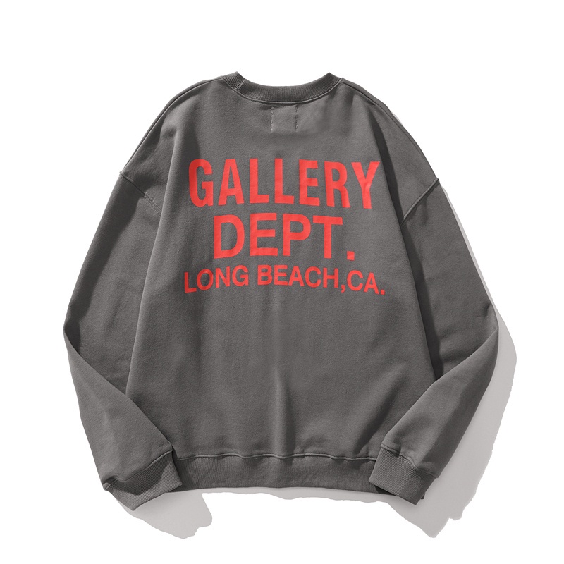 Gallery Áo sweater Cổ Tròn In Chữ handwritten Cổ Điển Đơn Giản Thoải Mái Mùa Thu