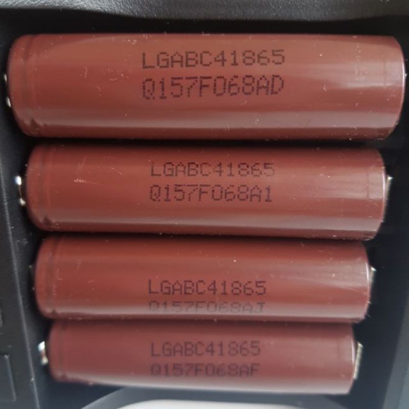 Cell Pin SML 18650 LG như hình dung lượng 2900 - 3200 mah xả cao