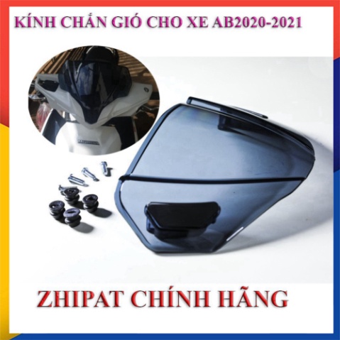 Kính chắn gió AB 2020 chính hãng zhipat (AIR BLADE 2020-2021)