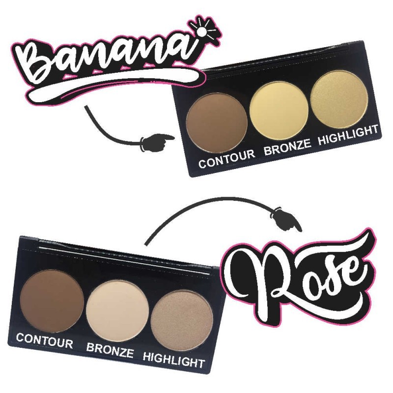 (hàng Mới Về) Bảng Phấn Tạo Khối Và Bắt Sáng Mizzu Alter Ego | BigBuy360 - bigbuy360.vn