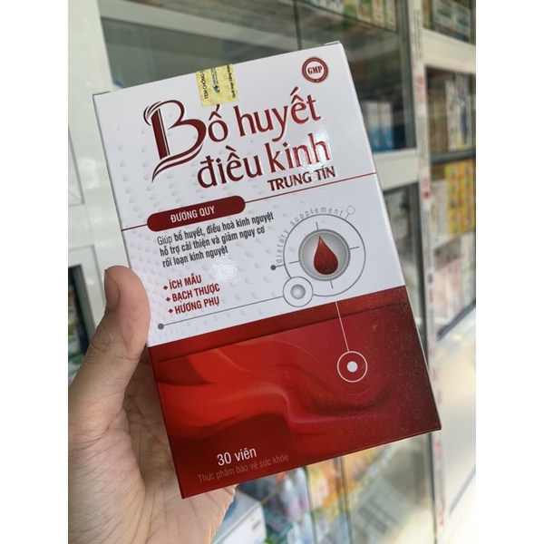 Bổ Huyết Điều Kinh