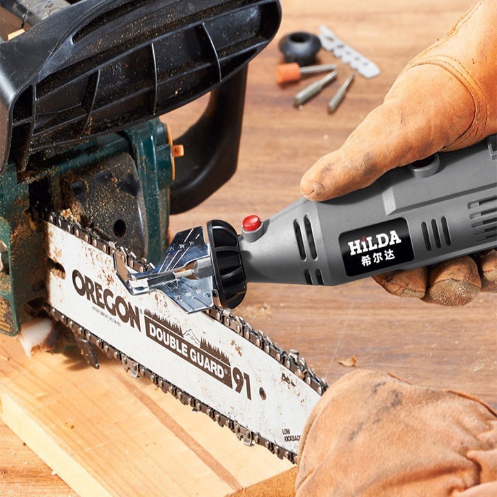 Đầu mài lưỡi cưa gắn máy mài