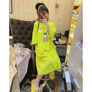 Váy phông Vịt Daisy dáng dài có túi