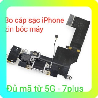 Cụm bo cáp chân sạc + mic + chân tai nghe iPhone các dòng 👉 zin bóc máy