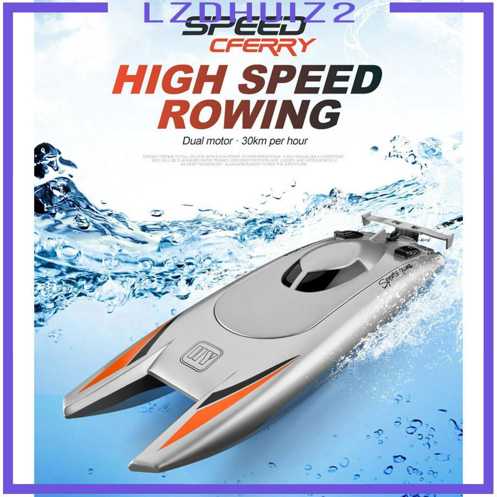 Thuyền Điều Khiển Từ Xa Tốc Độ Cao 30km / h 1 Pin