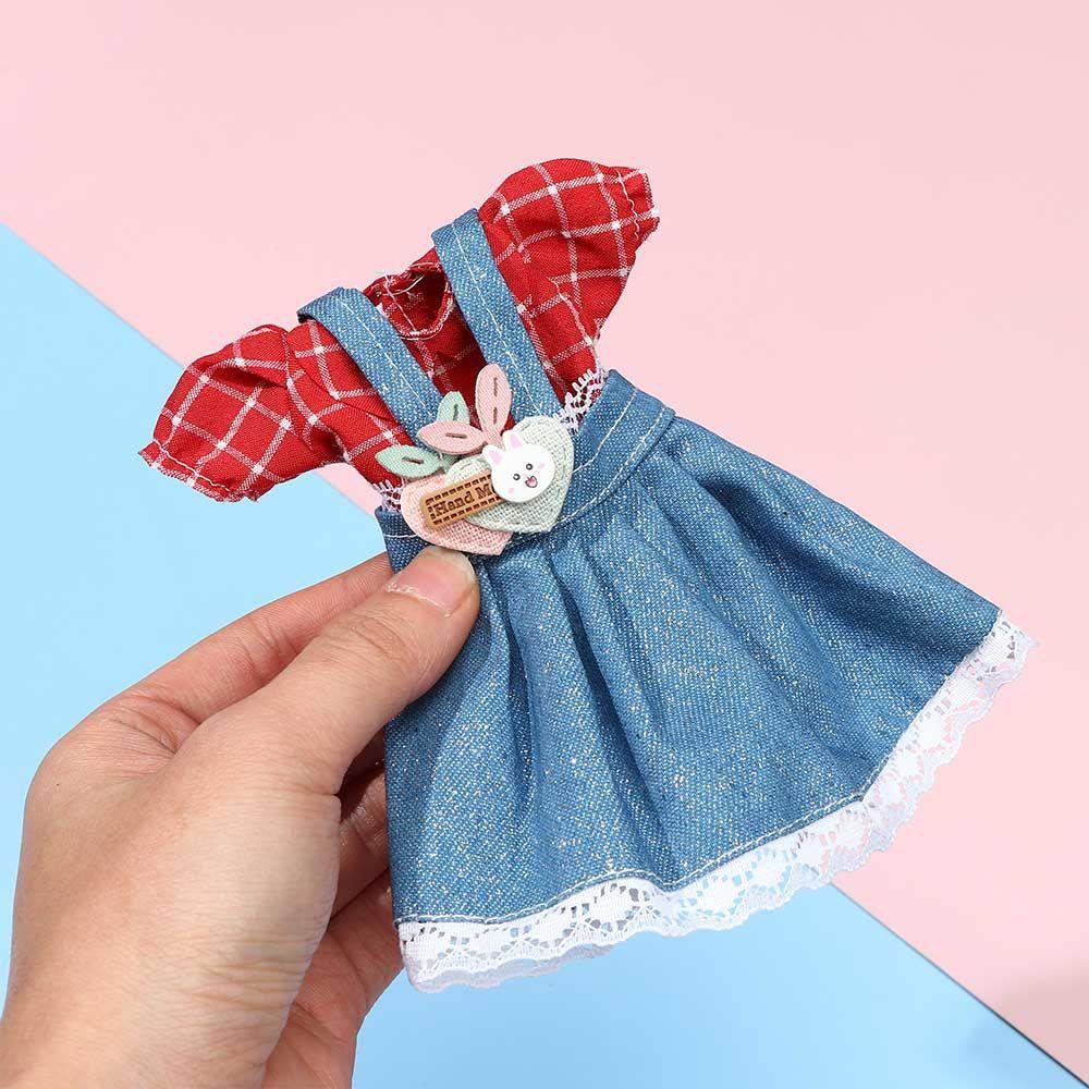 Đầm Thời Trang Cho Búp Bê 30cm Tỉ Lệ 1 / 6 / 12 inches