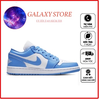 Giày JD xanh dương thấp cổ, giày thể thao xanh dương hàng đẹp Ánh Hồng_Store