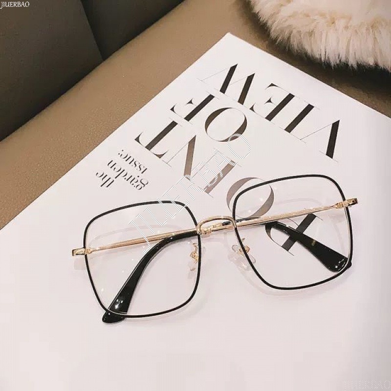 Mắt Kính Gọng Vuông Oversized Thay Thế Dành Cho Nam Nữ Cấp - 50 100 150 200 250 300 350