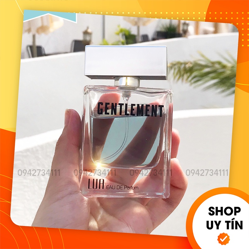 [Chính hãng] Nước Hoa Nam Lua Gentlement 50ml Lua Perfume - 8936095370846