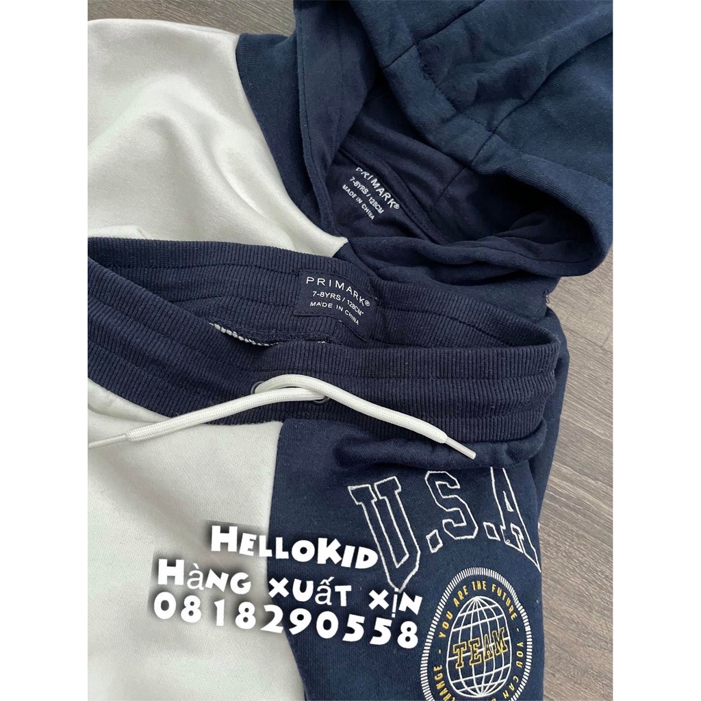 B299 - Bộ USA phối màu bé trai