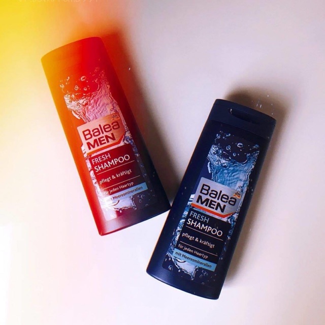 Dầu gội Balea Men Fresh