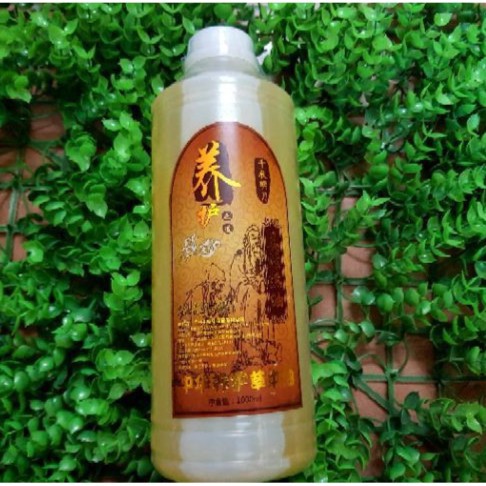 Tinh Dầu Gừng Nóng MASSAGE Nguyên Chất Chai 1000ml