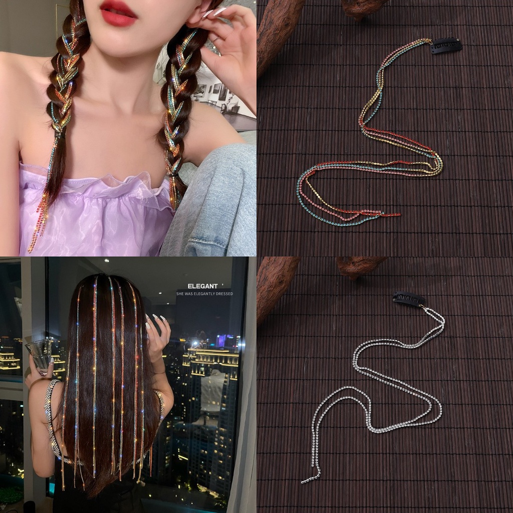 Dây Buộc Tóc Nhiều Màu Sắc Có Đèn Led Phát Sáng Độc Đáo