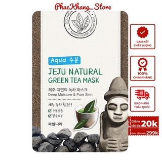 Mặt nạ dưỡng da Mugens Hàn Quốc (Hộp 10 miếng) mask 20ml