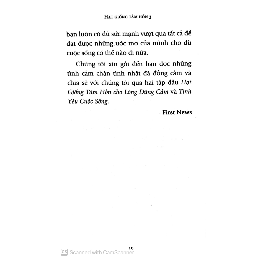 Sách - Hạt Giống Tâm Hồn 3 (Khổ Nhỏ)