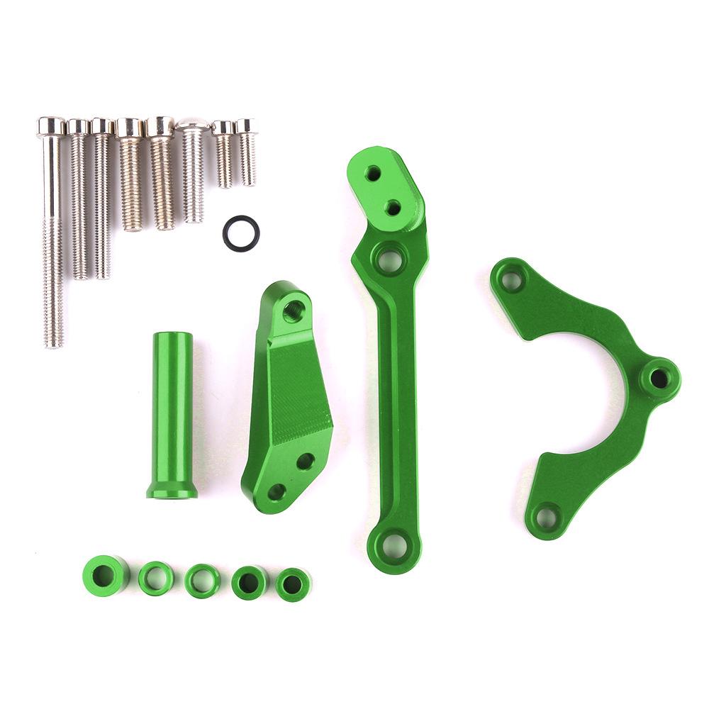 Kawasaki Z900 Motorcycle Shock Absorber Direction Damping Bracket Steering Buffer Puller Titanium Size