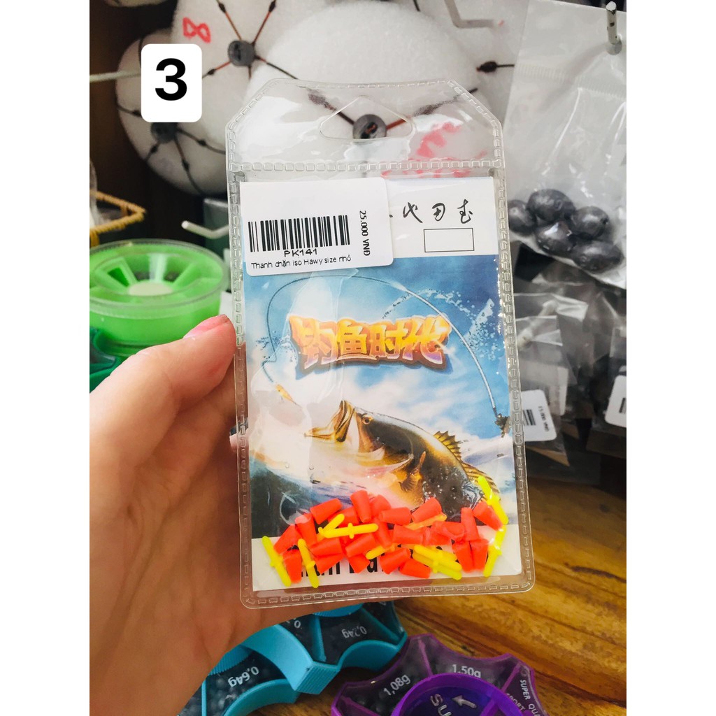 Lóng đón nước câu cá phễu iso chận dưới iso