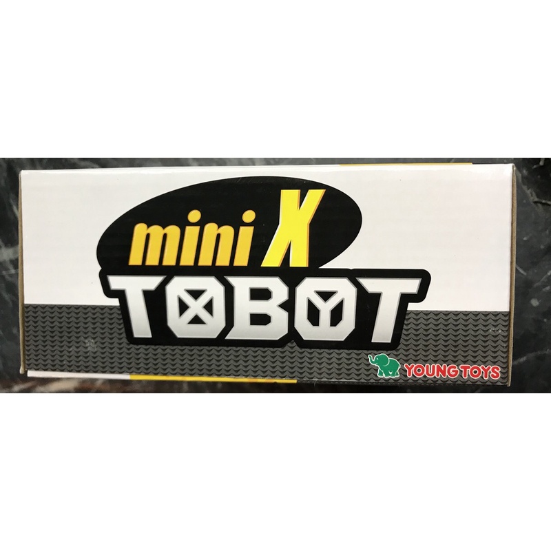Đồ Chơi Robot Biến Hình Tobot Chính Hãng Young Toys - Tobot MINI X 8801198010206