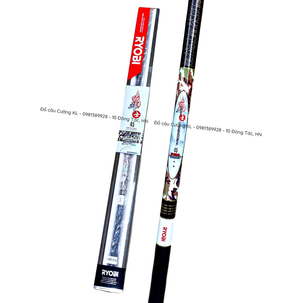 Cần tay Ryobi Fighter Limited ZZ
