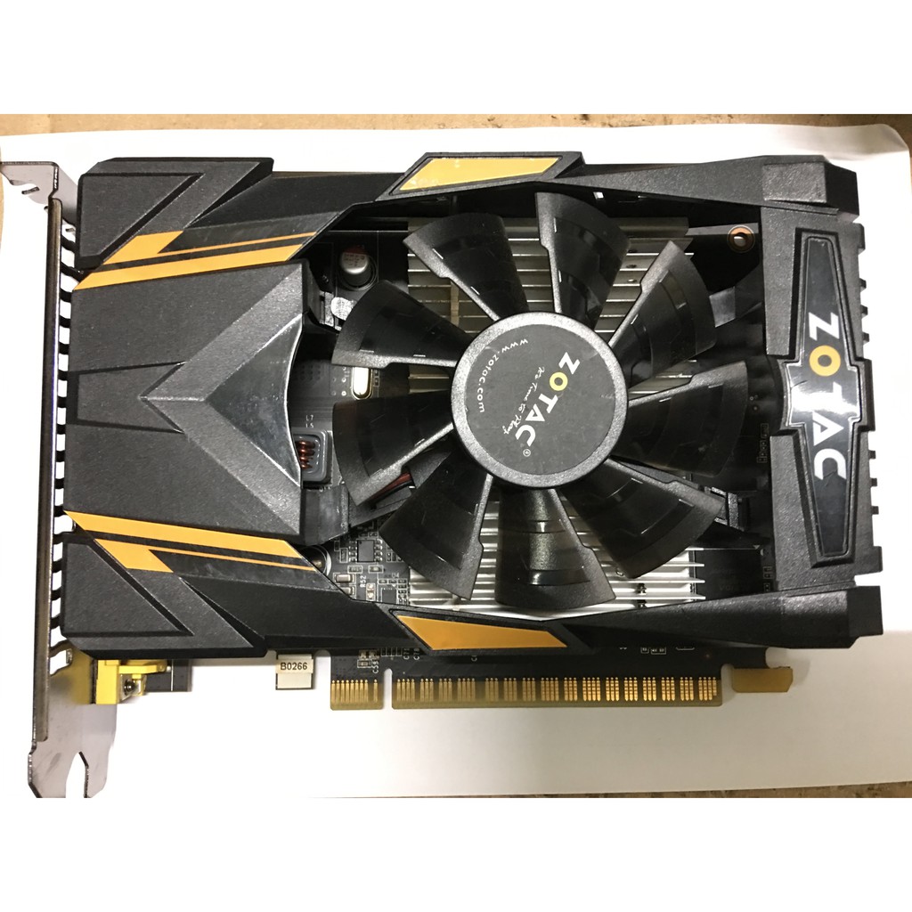 VGA ZOTAC Gt730 2Gb D5 Chơi PUBG,Fifa,LOL,... còn BH  | WebRaoVat - webraovat.net.vn