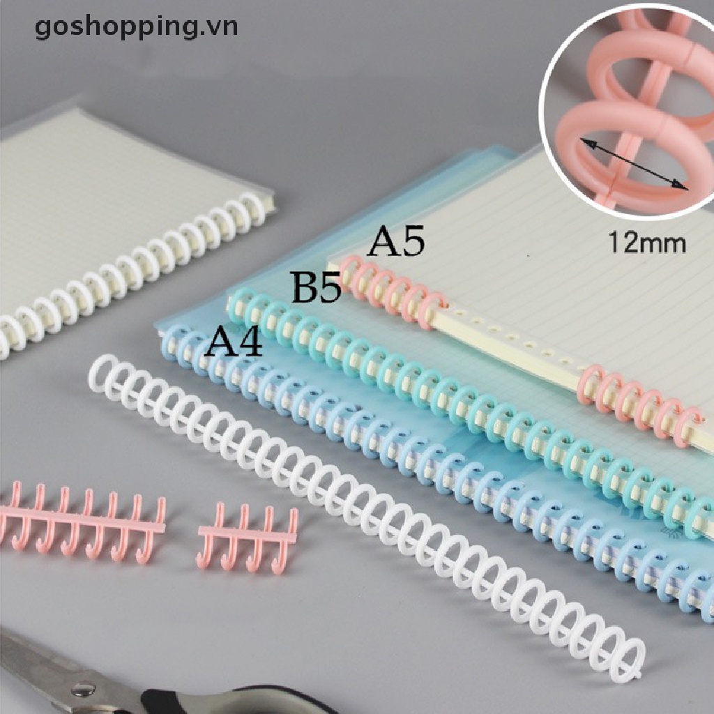 Bìa Giấy A4 A5 A6 30 Tự Làm Bằng Nhựa