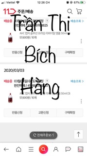 Tinh chất Ampoule AHC new 2020 - có bill