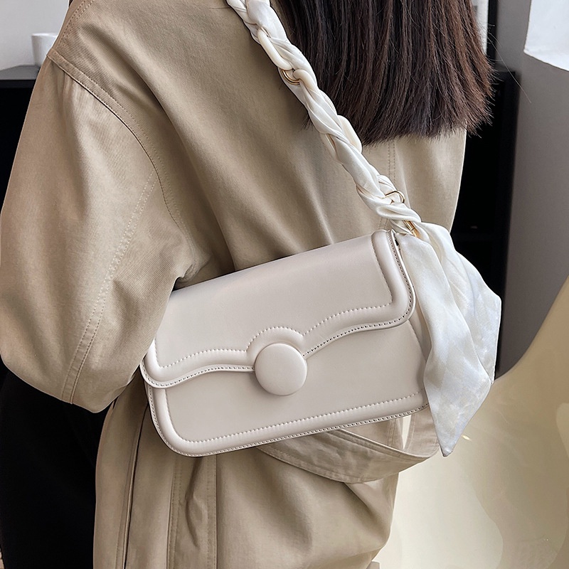 Ielgy Túi Đeo Vai Bằng Lụa Trang Trí Kim Cương Chất Lượng Cao Dành Cho Nữ