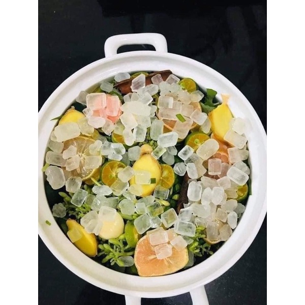 1 Gói đường phèn hạt nhỏ trắng