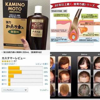Tinh chất mọc tóc Kaminomoto Nhật Bản