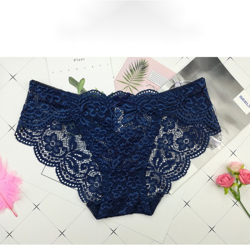 Quần Lót Ren Rỗng Thoáng Khí Nâng Mông 0Y8C