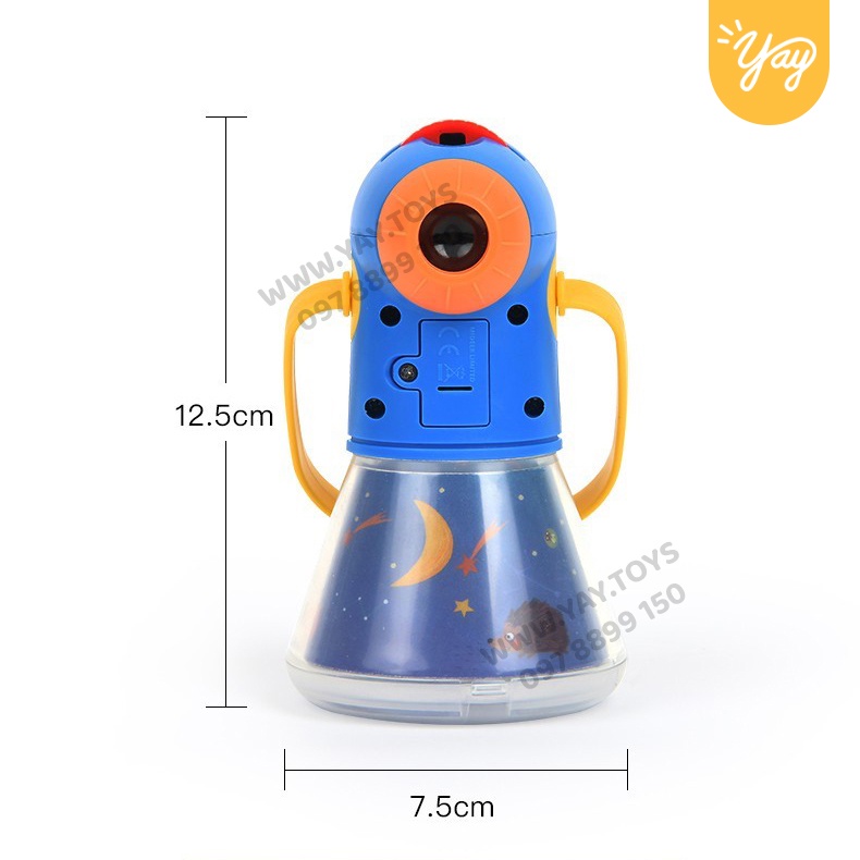 Đèn Pin Kể Chuyện Kết Hợp Đèn Ngủ KIDS STORYBOOK TORCH - MIDEER