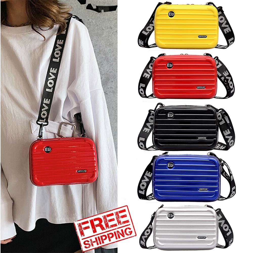 Túi Xách Du Lịch Hình Vali Mini Thời Trang